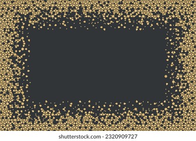 Mosaic gradient design in authentic Arabian style. Vector illustration