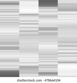 Mosaic of gray figures. Monochrome image.