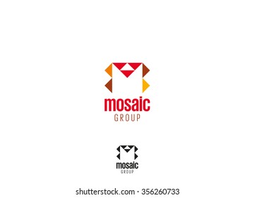 Mosaic Group Logo Concept