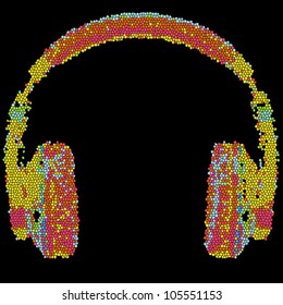 mosaic headphones