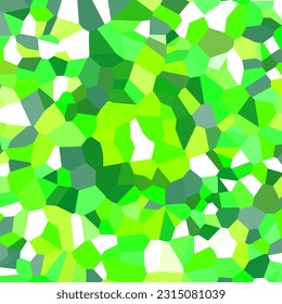 Mosaic and hexagonal style abstract vector background 