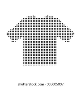 A Mosaic Icon Isolated on a White Background - T Shirt