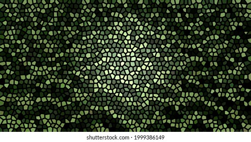 Mosaic Inca. Art mosaic ethnic background. Colorful mosaic background. Abstract pattern background. Colored glass.