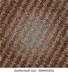 Mosaic Inca. Art mosaic ethnic background. Colorful mosaic background. Abstract pattern background. Colored glass.