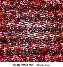 Mosaic Inca. Art mosaic ethnic background. Colorful mosaic background. Abstract pattern background. Colored glass.