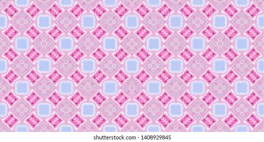 Mosaic islamic seamless pattern texture. Decorative pattern ornamental multicolor