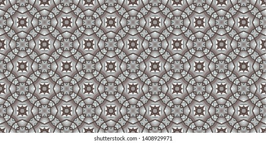 Mosaic islamic seamless pattern texture. Decorative pattern ornamental multicolor
