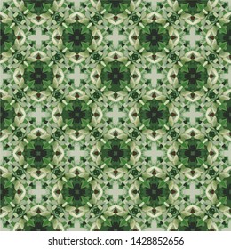 Mosaic islamic seamless pattern texture. Decorative pattern ornamental multicolor