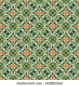 Mosaic islamic seamless pattern texture. Decorative pattern ornamental multicolor