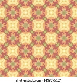 Mosaic islamic seamless pattern texture. Decorative pattern ornamental multicolor