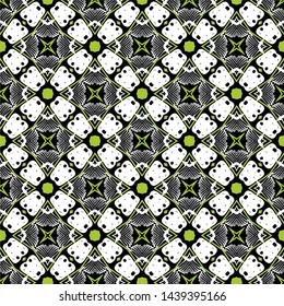 Mosaic islamic seamless pattern texture. Decorative pattern ornamental multicolor