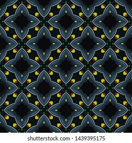 Mosaic islamic seamless pattern texture. Decorative pattern ornamental multicolor