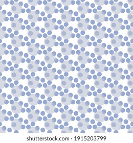 Mosaico de puntos azul claro sobre un fondo blanco con transparencia, artístico. Vector. Sin inconveniente. Para hoop, superficie, embalaje, postales, papel pintado.