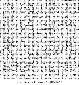 Mosaic monochrome Texture abstract Background