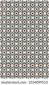 Mosaic motif ornament background design. Islamic themed ornament background design