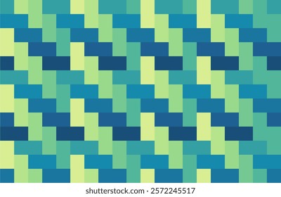 Mosaic multicolor pixel background. Geometric puzzle abstract design for banner, flyer, paper art, art printing, wallpaper, leaflet, backdrop, textile, and more.