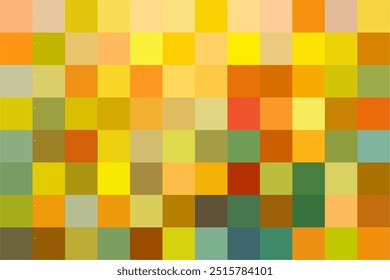 Mosaic multicolor retro pixel background. Geometric abstract tile background. 