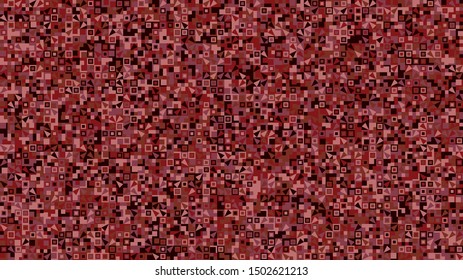 Mosaic pattern background - abstract colorful vector graphic design