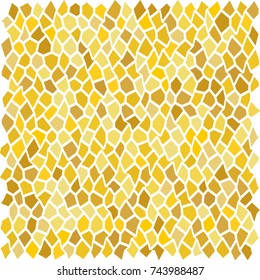 The mosaic pattern. Background, design element for holiday layouts, Wallpapers, print on paper. Vector illustration