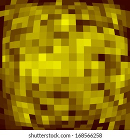 Mosaic  pattern of different colors