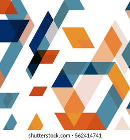 Mosaic pattern, geometric