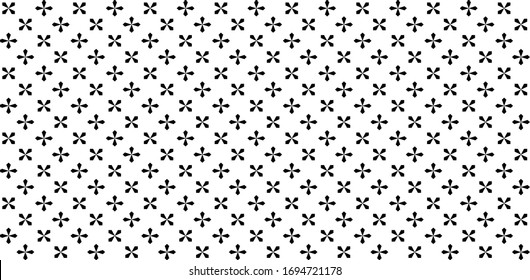 Mosaic pattern. Retro memphis style, fashion Black and white concept style. Hipster and trendy pattern.

