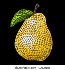 Mosaic pear