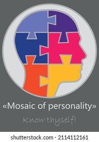 Mosaic of personality is a psychological game for people who want to know themselves and it puzzle also suitable for other games. All mosaic elements are movable. Download and have fun!
