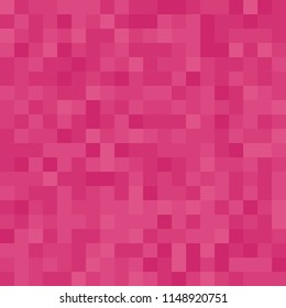 Mosaic pink abstract background