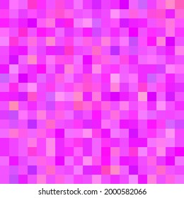 Mosaic pink purple abstract backgrounds texture wall wallpaper template textile fabric small element decoration summer season pattern seamless vector illustration modern style