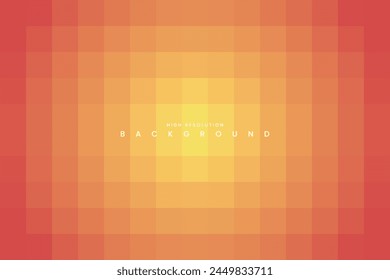 mosaic pixel Abstract Background. Vector background	