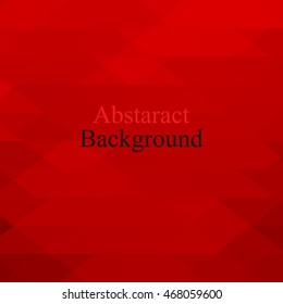 mosaic pixel red and black color background abstract art vector