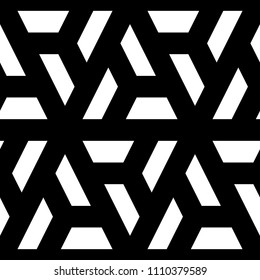 Mosaic. Polygons. Jagged figures ornament. Repeated geometric shapes background. Geometrical motif. Tiles wallpaper. Parquet backdrop. Digital paper grate, design, textile print. Seamless grid pattern