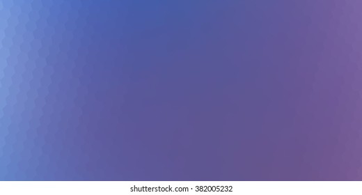 Mosaic purple blue hexagon background. Particle low poly abstract background. Simple particle with unique colors are making natural gradient. Abstract polygonal wallpaper. Vector geometric background.