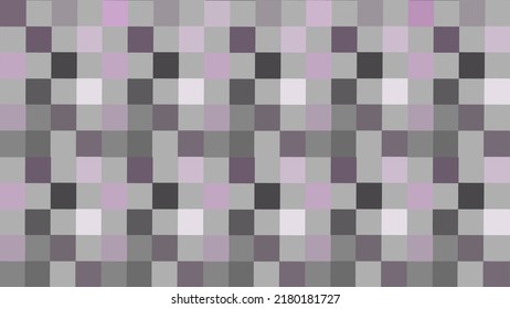 Mosaic purple and grey square vector background illustration can be used for web design, presentations, brochures, clothes print etc.