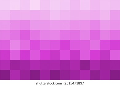 Mosaic purple pixel background. Geometric abstract tile background. 