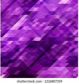mosaic of purple tone
