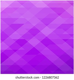 mosaic of purple tone
