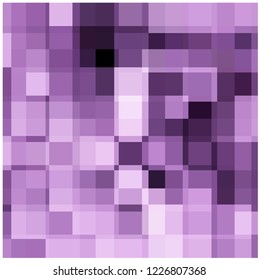mosaic of purple tone
