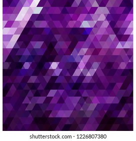 mosaic of purple tone
