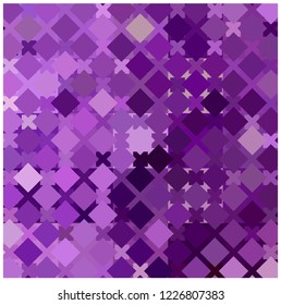 mosaic of purple tone
