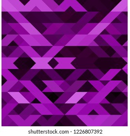mosaic of purple tone
