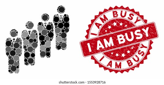 1,023 I am busy Images, Stock Photos & Vectors | Shutterstock