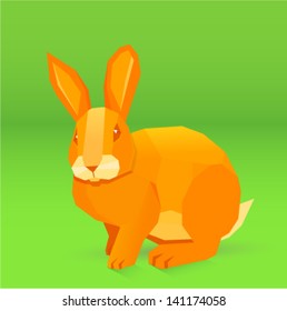 Mosaic rabbit