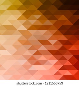 Mosaic of rectangular pieces of different shades.