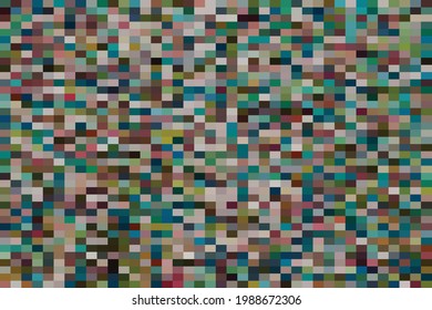 Fondo retro mosaico. Fondo creativo.