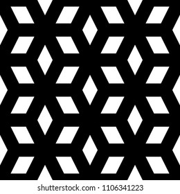 Mosaic. Rhombuses ornament. Grid background. Ancient ethnic motif. Geometric grate wallpaper. Grid backdrop. Lozenges pattern. Digital paper, web design, textile print. Seamless abstract illustration.