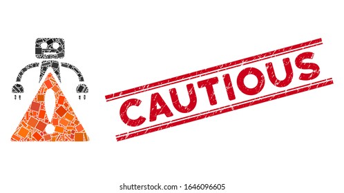 Cautiously Images Stock Photos Vectors Shutterstock