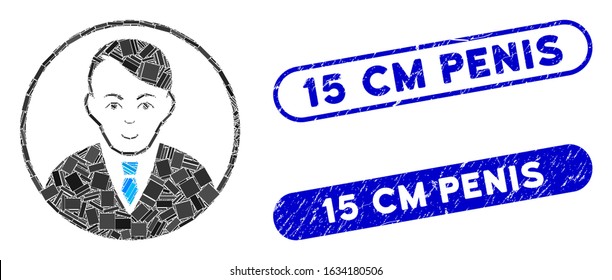 Cm pennis 15 15 cm