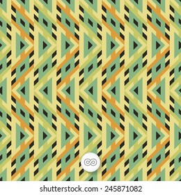 Mosaic. Seamless geometrical background. Abstract vector Illustration. Can be used for wallpaper, web page background, book cover.